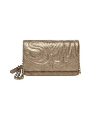 Torba na ramię Steve Madden złoty