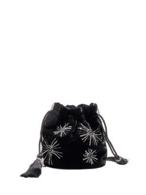 Torba na ramię Stradivarius czarny