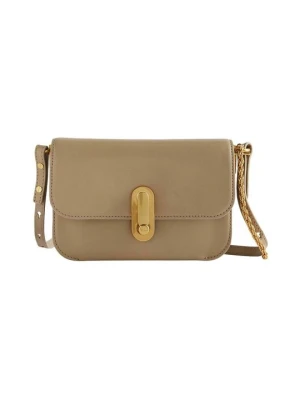 Torba na ramię Ted Baker beżowy