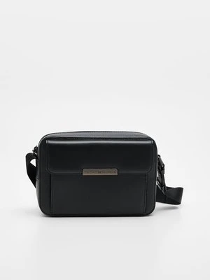 Torba na ramię Tommy Hilfiger czarny