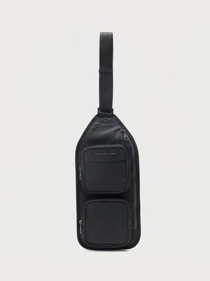 Torba na ramię Tommy Hilfiger czarny