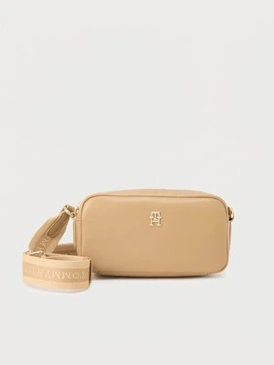 Torba na ramię Tommy Hilfiger beżowy