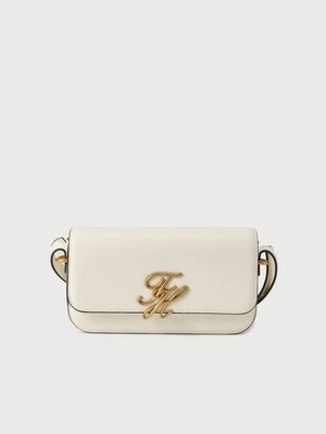 Torba na ramię Tommy Hilfiger mleczny