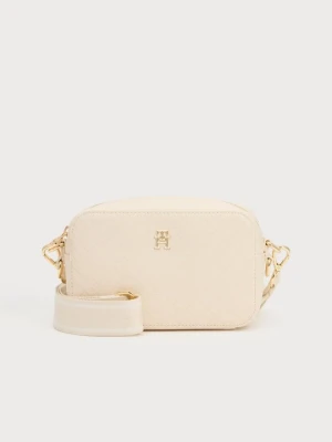 Torba na ramię Tommy Hilfiger beżowy