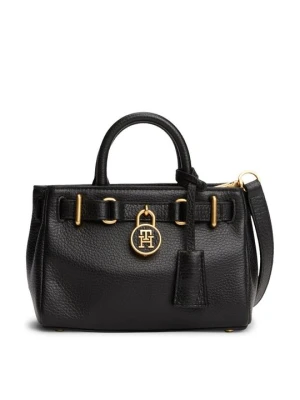 Torba na ramię Tommy Hilfiger czarny