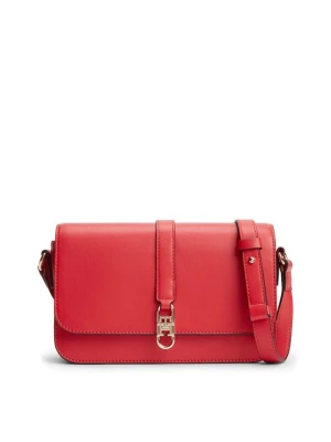 Torba na ramię Tommy Hilfiger czerwony