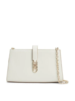 Torba na ramię Tommy Hilfiger mleczny