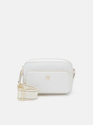 Torba na ramię Tommy Hilfiger mleczny