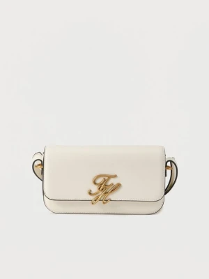 Torba na ramię Tommy Hilfiger mleczny