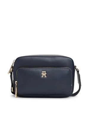 Torba na ramię Tommy Hilfiger niebieski