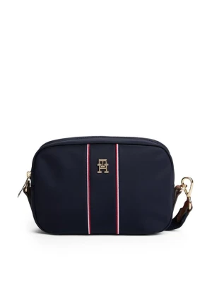 Torba na ramię Tommy Hilfiger niebieski