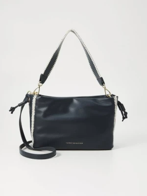 Torba na ramię Tommy Hilfiger niebieski