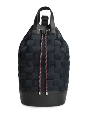Torba na ramię Tommy Hilfiger niebieski