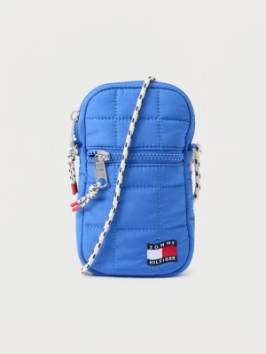 Torba na ramię Tommy Hilfiger niebieski