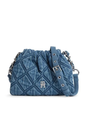 Torba na ramię Tommy Hilfiger niebieski denim