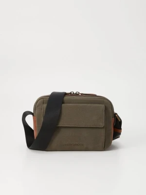 Torba na ramię Tommy Hilfiger szary