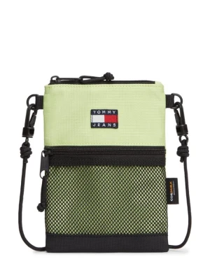 Torba na ramię Tommy Jeans zielony