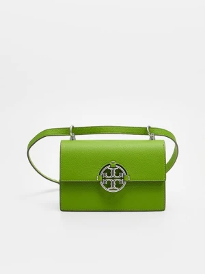 Torba na ramię Tory Burch zielony