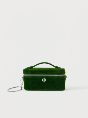 Torba na ramię Tory Burch zielony