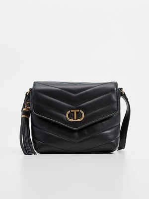 Torba na ramię TWINSET czarny