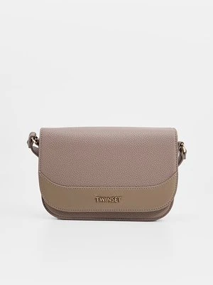 Torba na ramię TWINSET taupe
