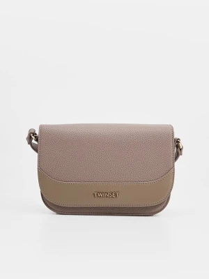 Torba na ramię TWINSET taupe