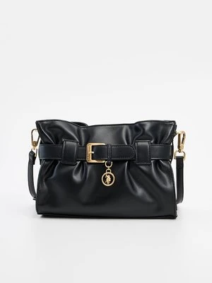 Torba na ramię U.S. POLO ASSN. czarny