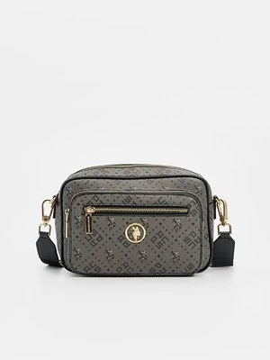 Torba na ramię U.S. POLO ASSN. czarny