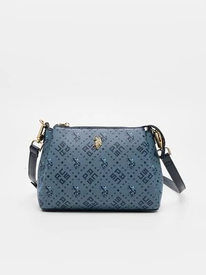 Torba na ramię U.S. POLO ASSN. granatowy
