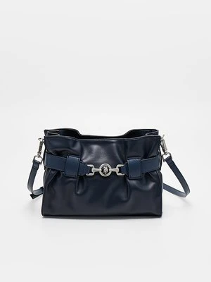 Torba na ramię U.S. POLO ASSN. granatowy