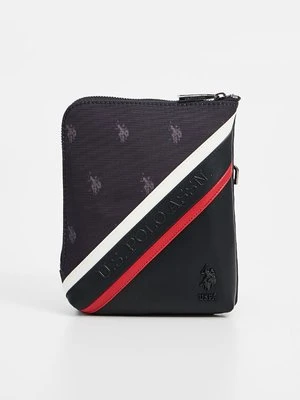 Torba na ramię U.S. POLO ASSN. czarny