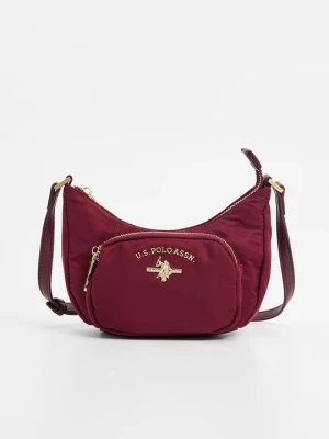 Torba na ramię U.S. POLO ASSN. bordowy