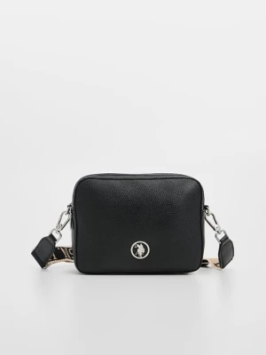 Torba na ramię U.S. POLO ASSN. czarny