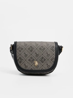 Torba na ramię U.S. POLO ASSN. czarny