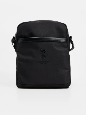 Torba na ramię U.S. POLO ASSN. czarny