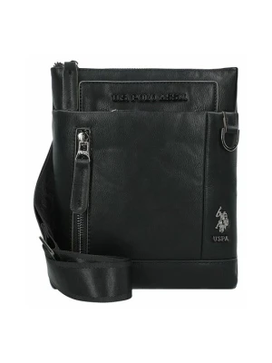 Torba na ramię U.S. POLO ASSN. czarny