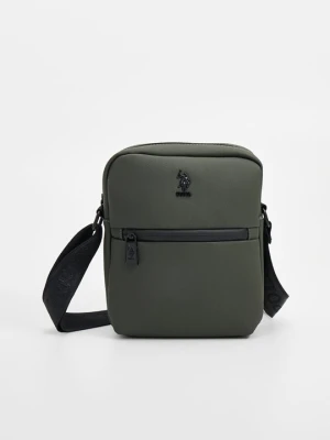 Torba na ramię U.S. POLO ASSN. oliwkowy