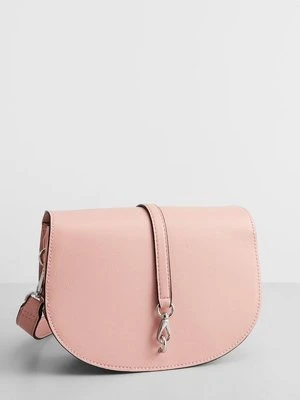 Torba na ramię VALENTINO BAGS jasnoróżowy