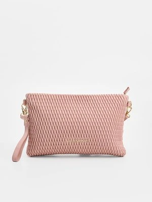Torba na ramię VALENTINO BAGS jasnoróżowy