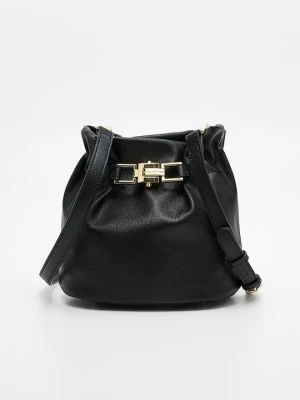 Torba na ramię VALENTINO BAGS czarny
