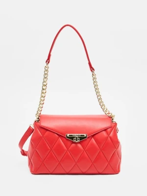 Torba na ramię VALENTINO BAGS czerwony