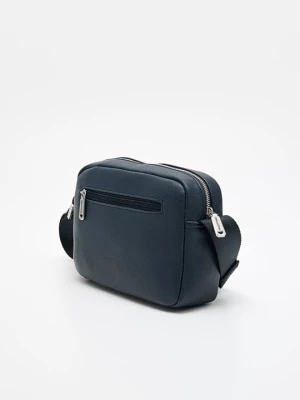 Torba na ramię VALENTINO BAGS granatowy