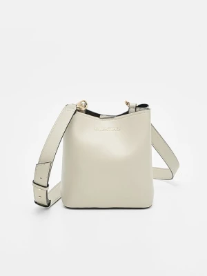 Torba na ramię VALENTINO BAGS mleczny