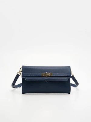 Torba na ramię VALENTINO BAGS niebieski