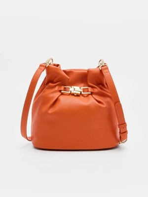 Torba na ramię VALENTINO BAGS pomarańczowy