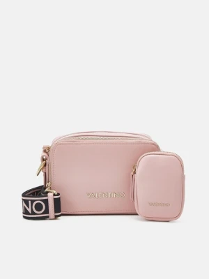 Torba na ramię VALENTINO BAGS różowy