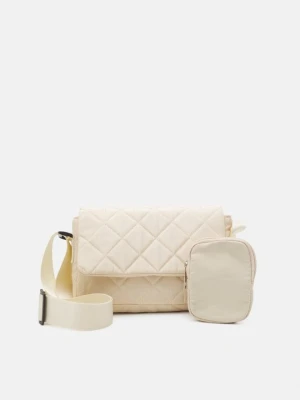 Torba na ramię Vero Moda beżowy
