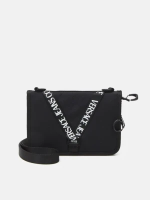 Torba na ramię Versace Jeans Couture czarny
