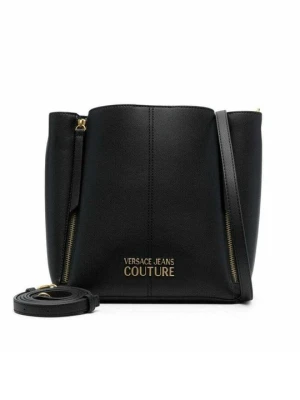 Torba na ramię Versace Jeans Couture czarny