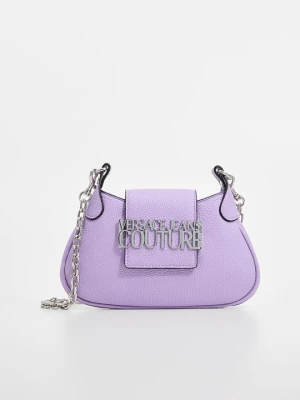 Torba na ramię Versace Jeans Couture liliowy